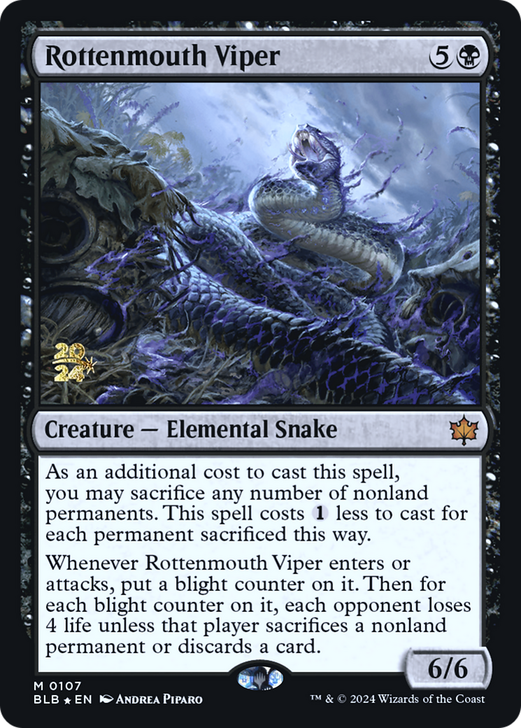 Rottenmouth Viper Card Image