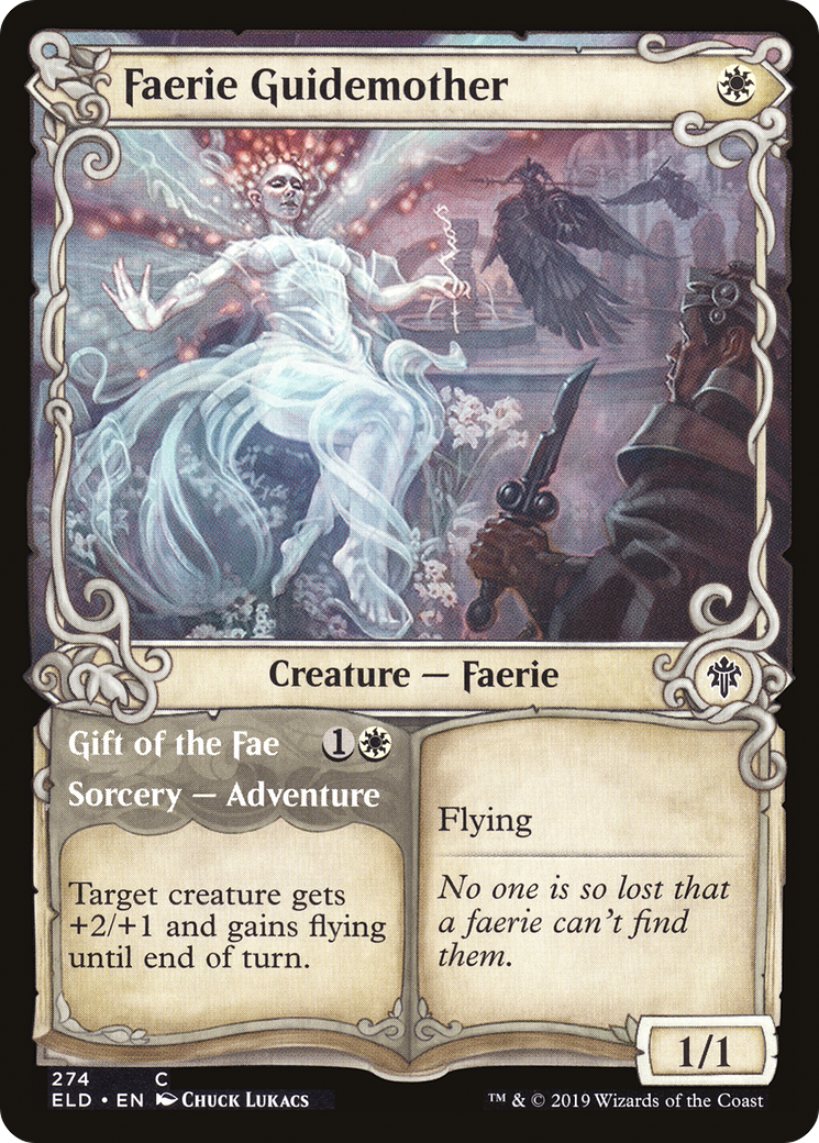Faerie Guidemother // Gift of the Fae Card Image