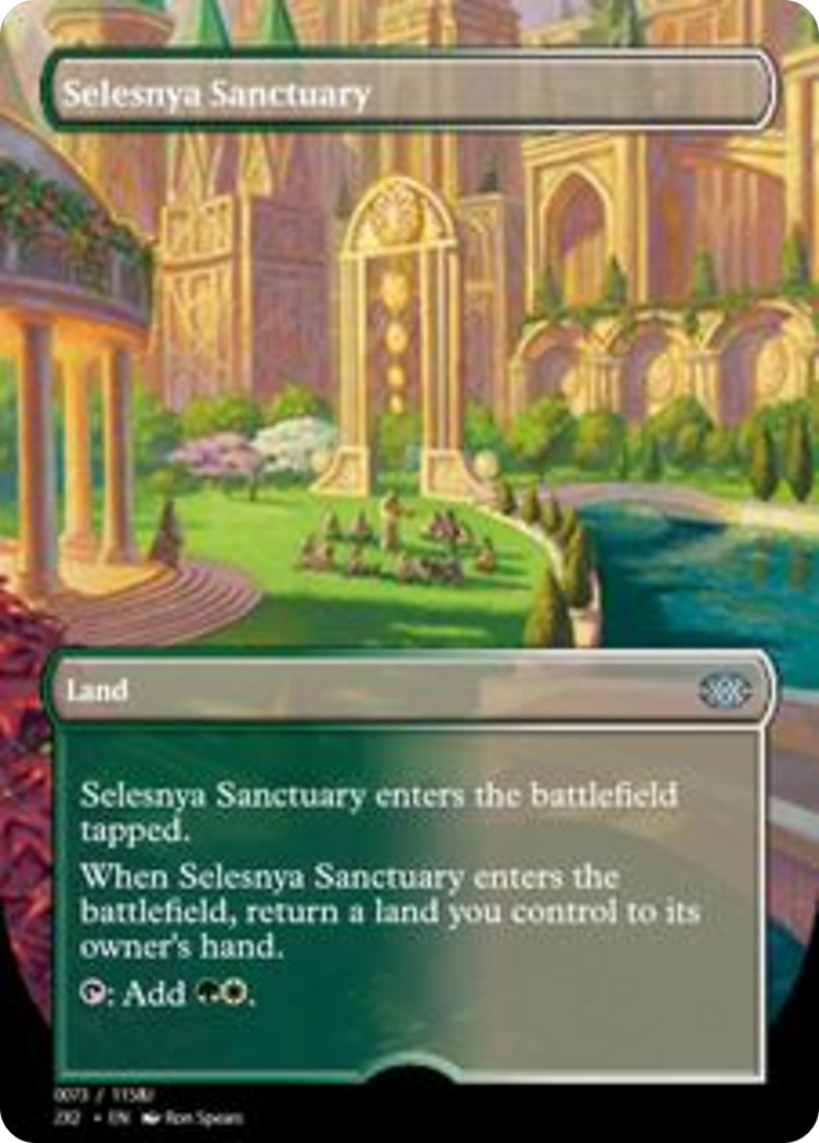 Selesnya Sanctuary Card Image