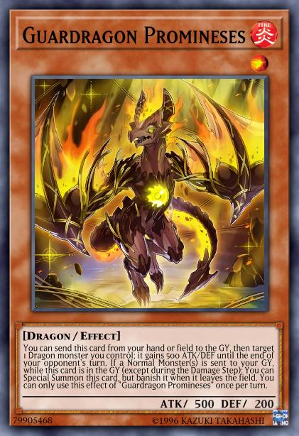 Guardragon Promineses Card Image
