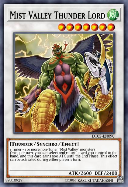 Mist Valley Thunder Lord Card Image