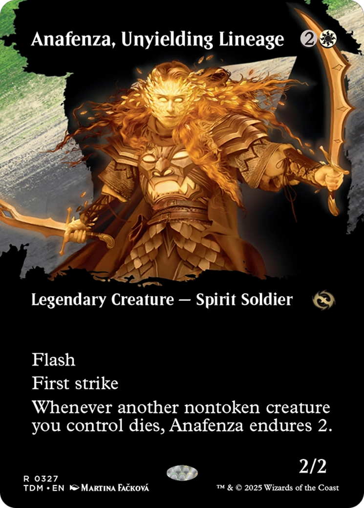 Anafenza, Unyielding Lineage Card Image