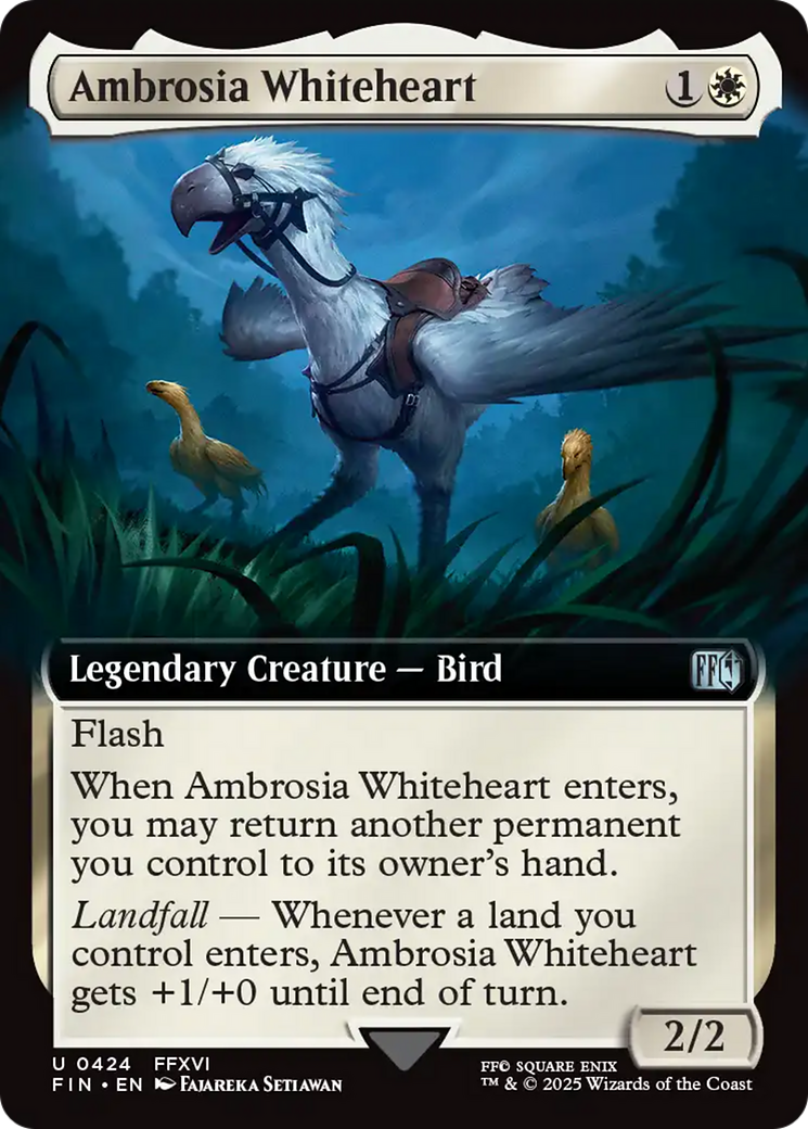 Ambrosia Whiteheart Card Image