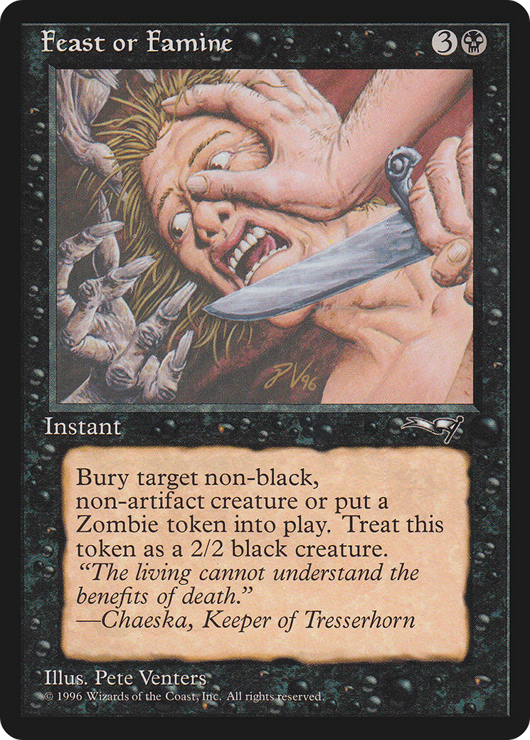 Feast or Famine Card Image