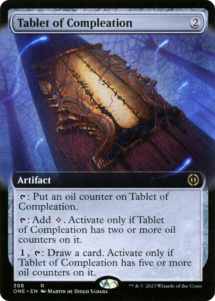 Tablet of Compleation Card Image