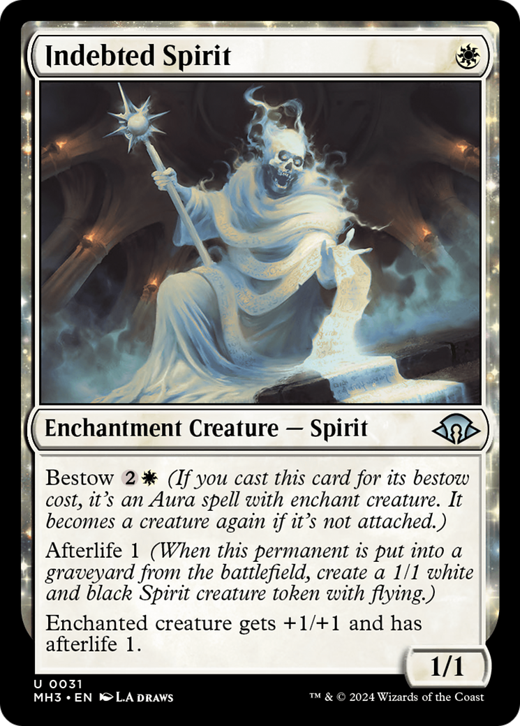 Indebted Spirit Card Image