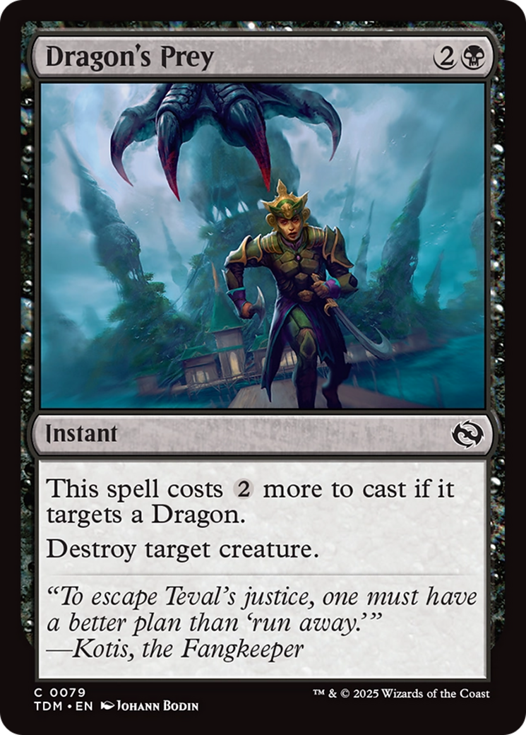 Dragon's Prey Card Image