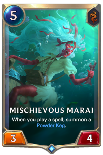 Mischievous Marai Card Image