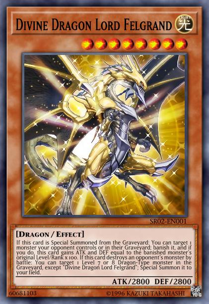 Divine Dragon Lord Felgrand Card Image