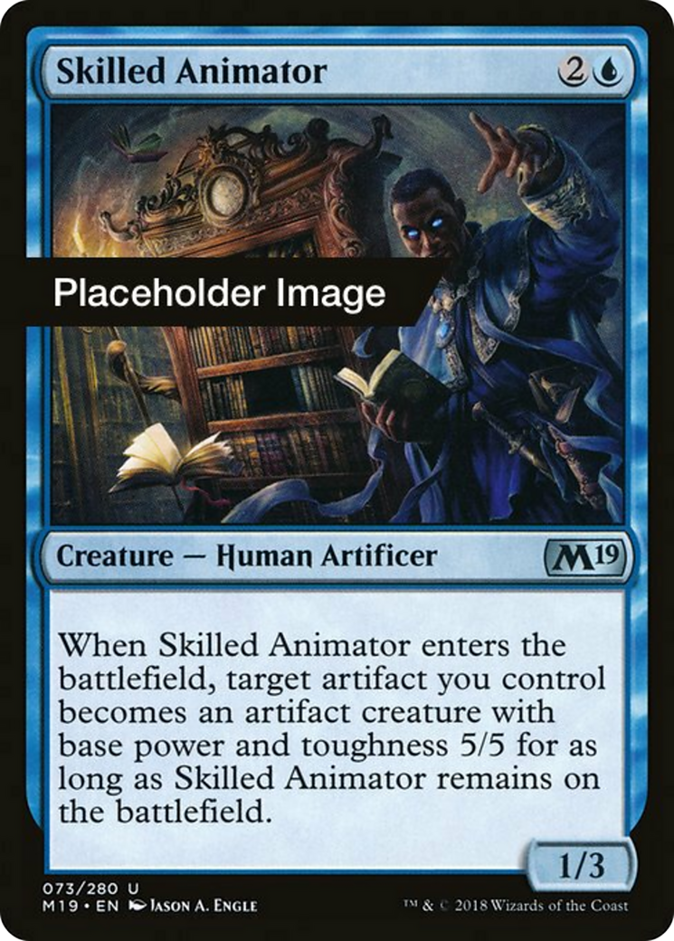 Skilled Animator Card Image