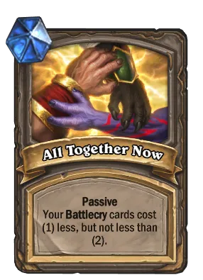 All Together Now Card Image