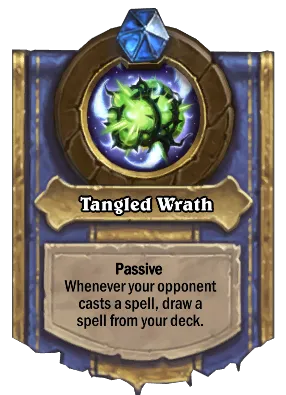 Tangled Wrath Card Image