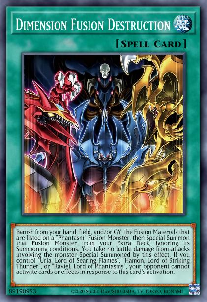 Dimension Fusion Destruction Card Image