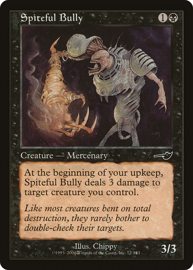 Spiteful Bully Card Image