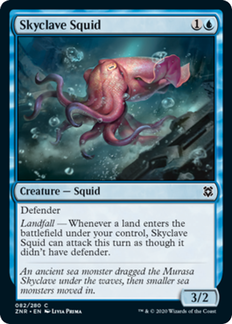 Skyclave Squid Card Image