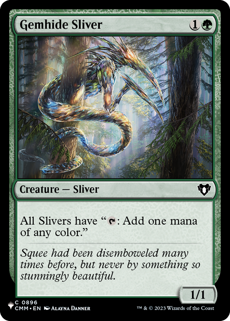 Gemhide Sliver Card Image