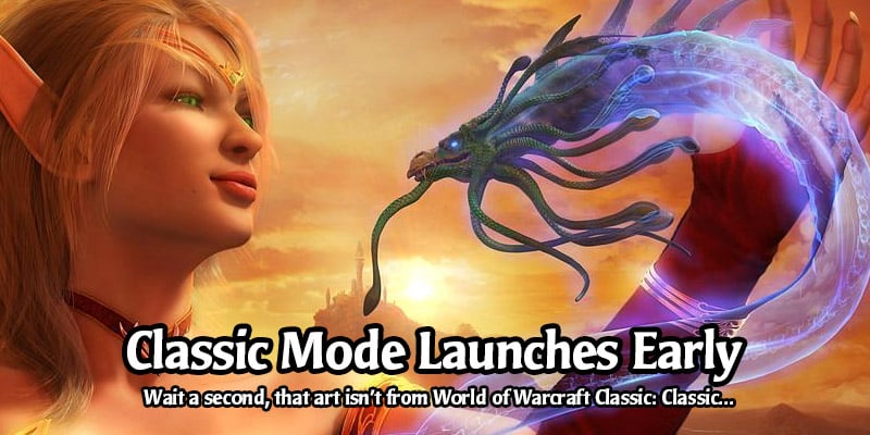 Hearthstone's Classic Mode Will Launch With Patch 20.0 Prior to Forged in the Barrens Release Unlike Previously Stated