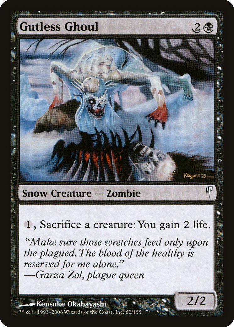 Gutless Ghoul Card Image