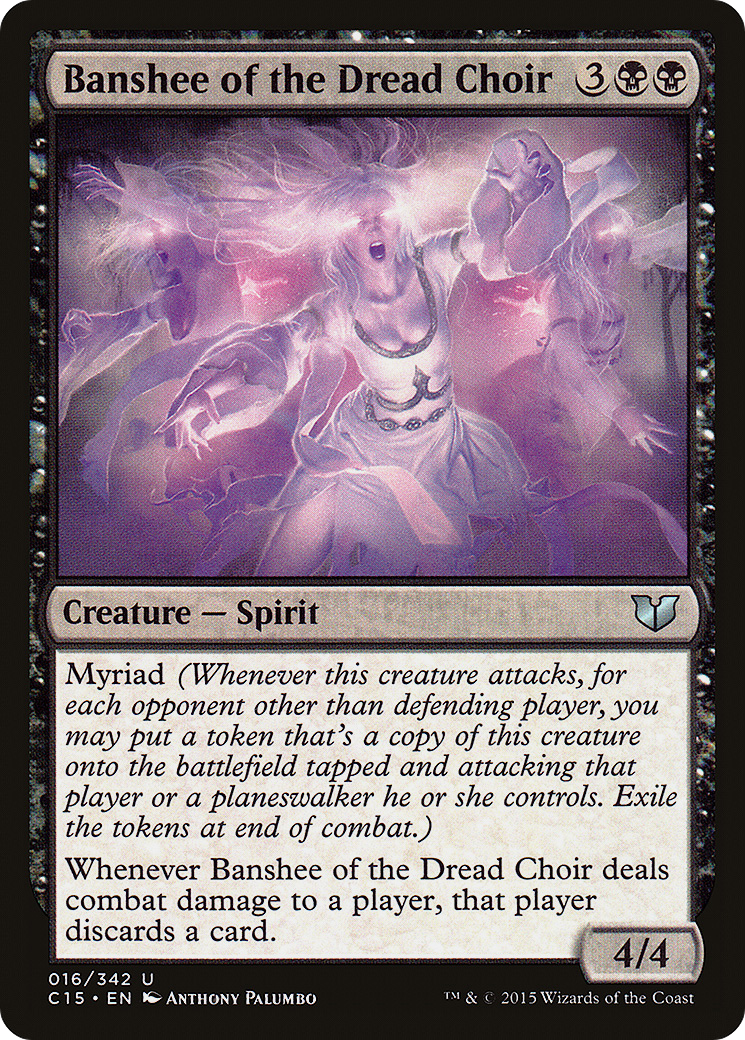 Banshee of the Dread Choir Card Image