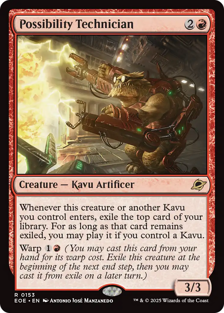 Possibility Technician Card Image