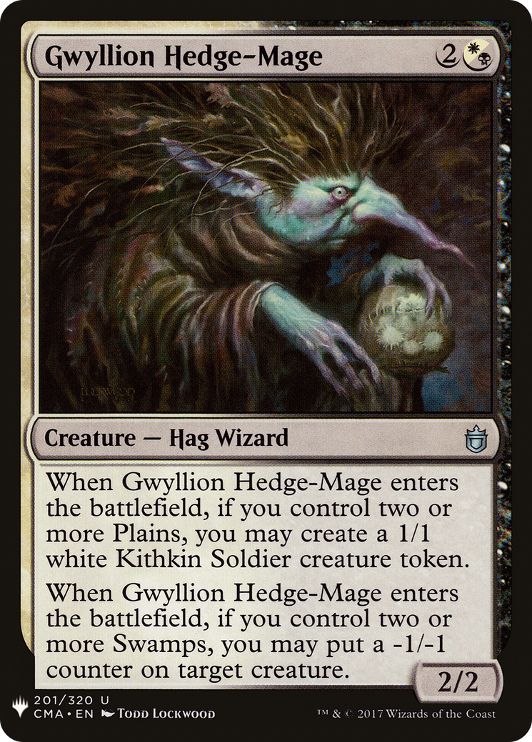 Gwyllion Hedge-Mage Card Image