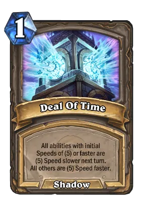 Deal Of Time Card Image