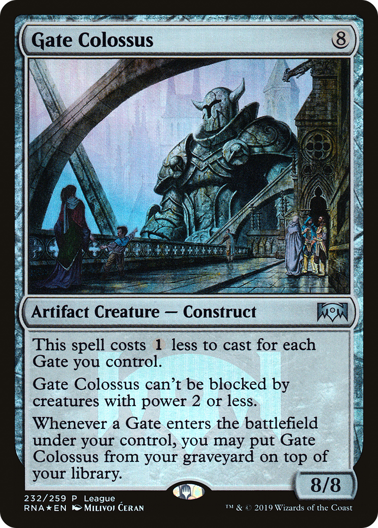 Gate Colossus Card Image