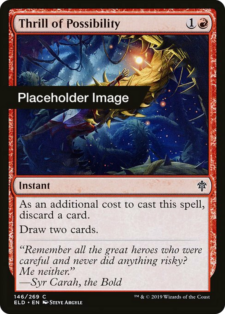 Thrill of Possibility Card Image