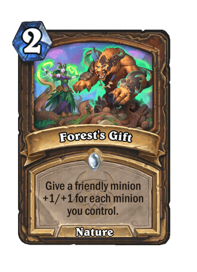 Forest's Gift Card Image
