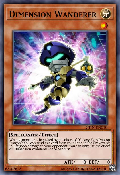 Dimension Wanderer Card Image