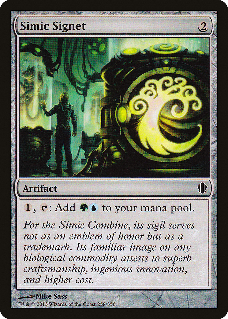 Simic Signet Card Image