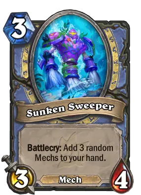 Sunken Sweeper Card Image