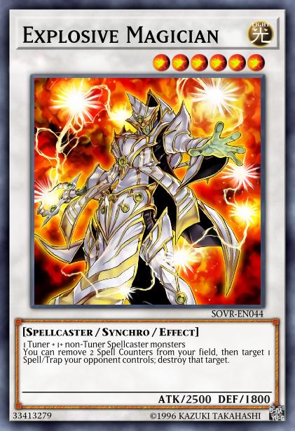 Explosive Magician Card Image