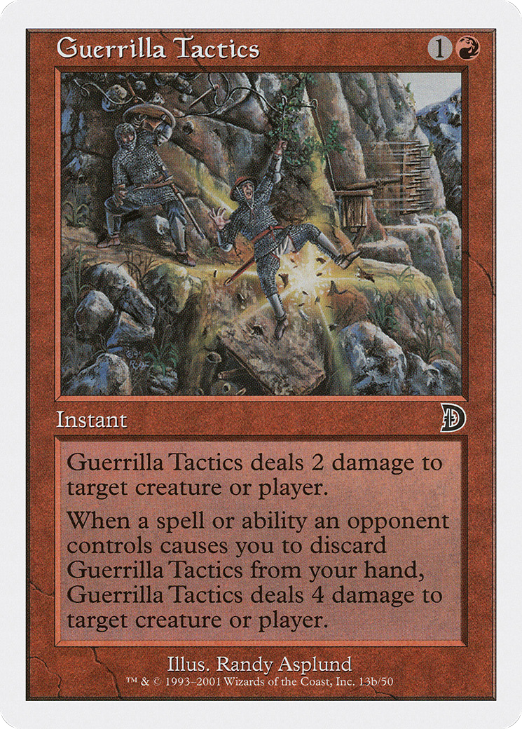 Guerrilla Tactics Card Image