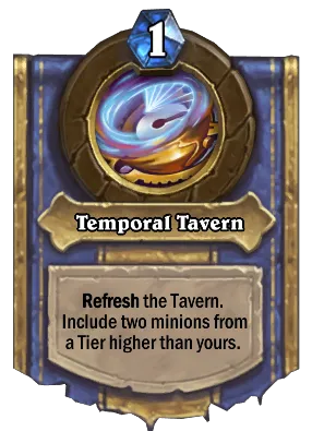 Temporal Tavern Card Image