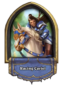 Racing Cariel Card Image