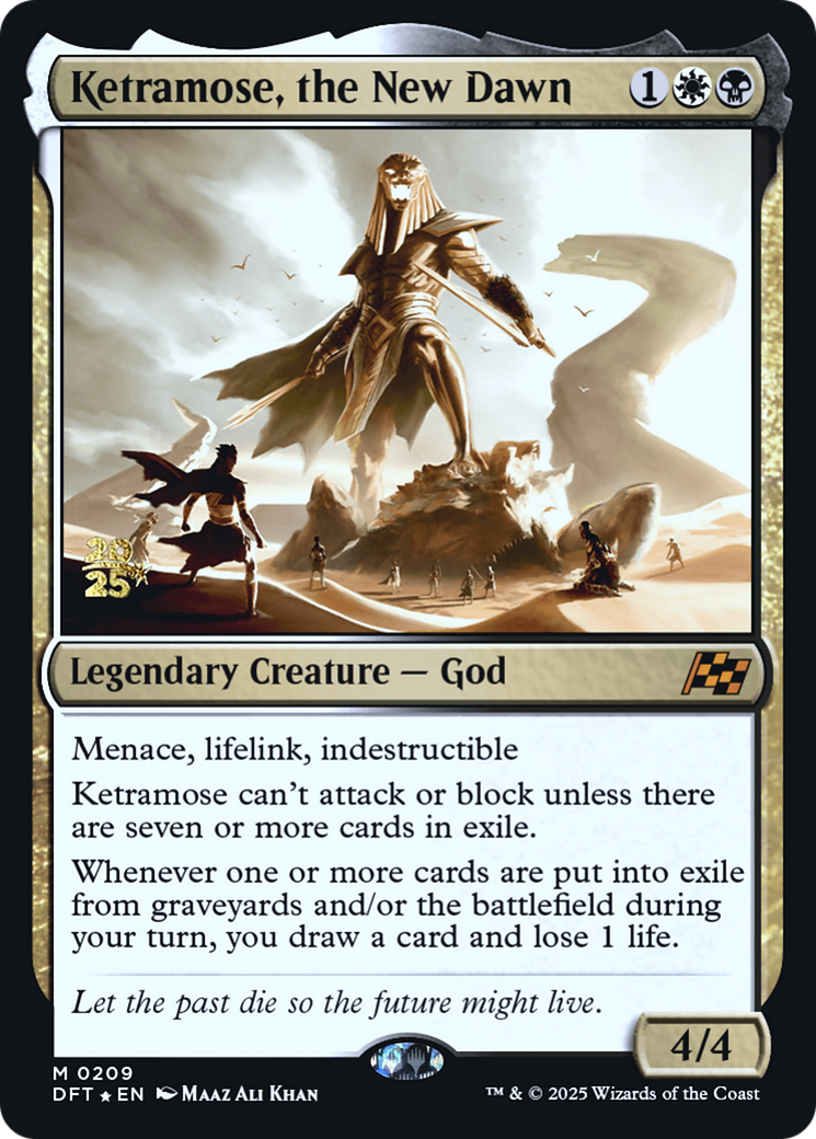 Ketramose, the New Dawn Card Image
