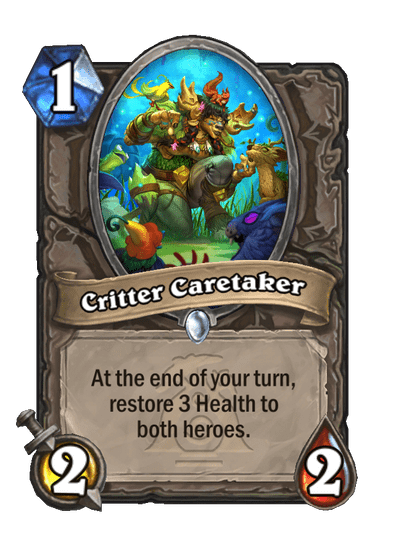 Critter Caretaker Card Image