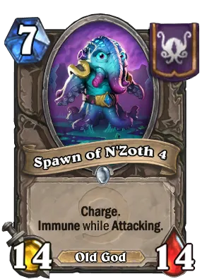 Spawn of N'Zoth 4 Card Image