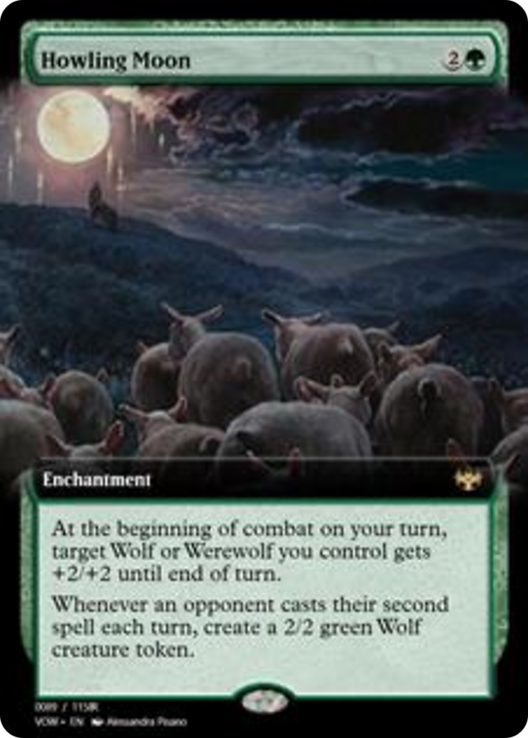 Howling Moon Card Image