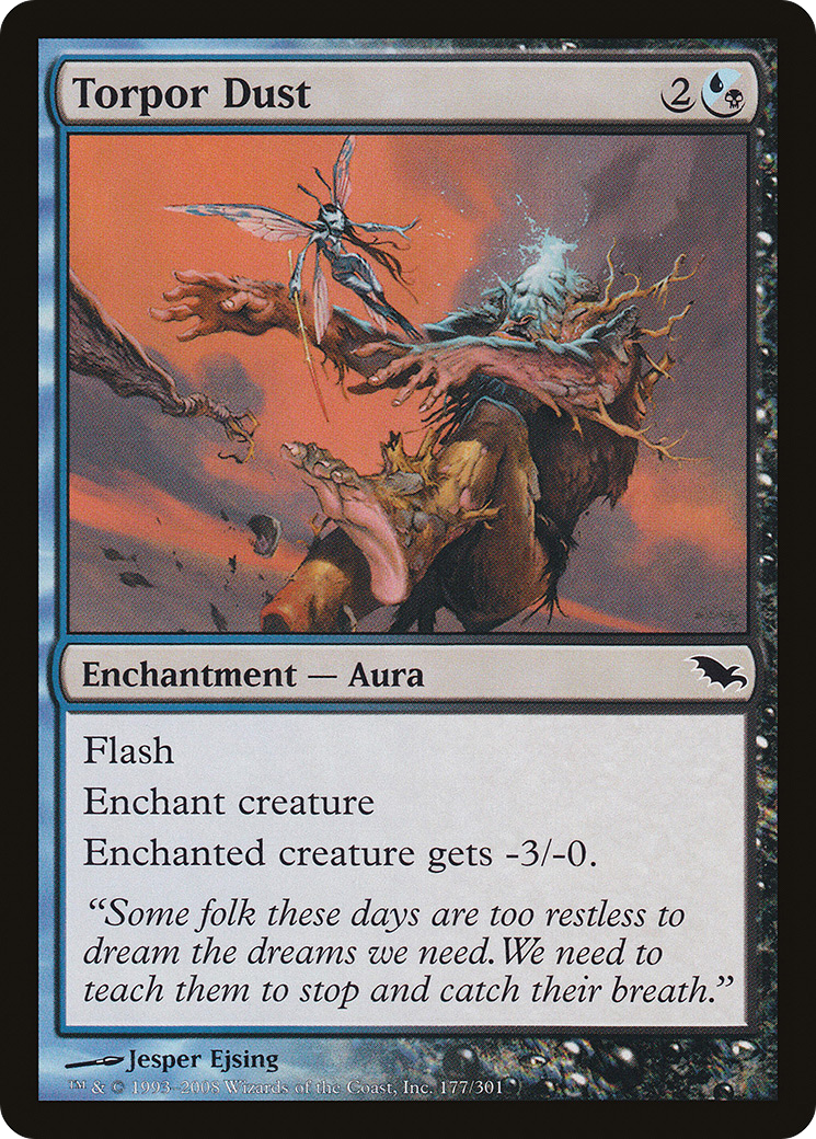 Torpor Dust Card Image