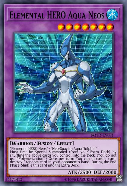 Elemental HERO Aqua Neos Card Image