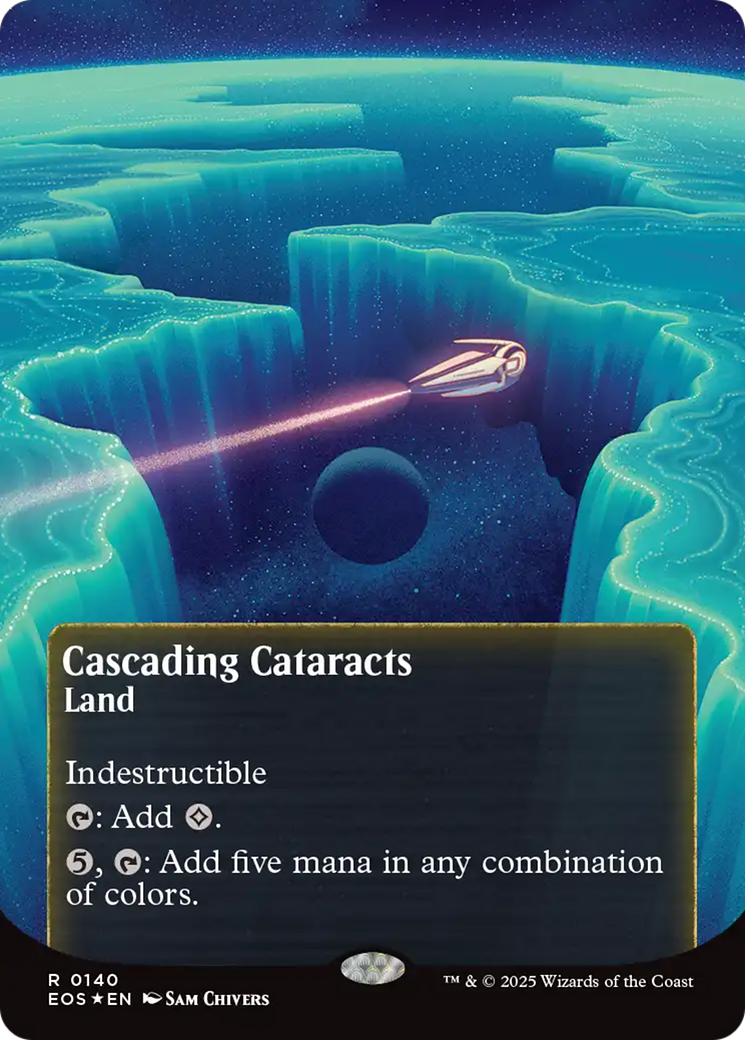 Cascading Cataracts Card Image