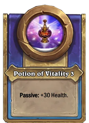 Potion of Vitality 3 Card Image