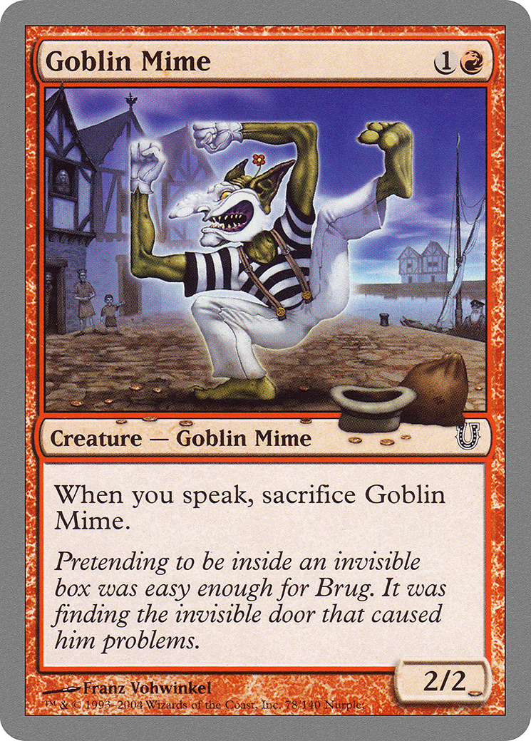 Goblin Mime Card Image