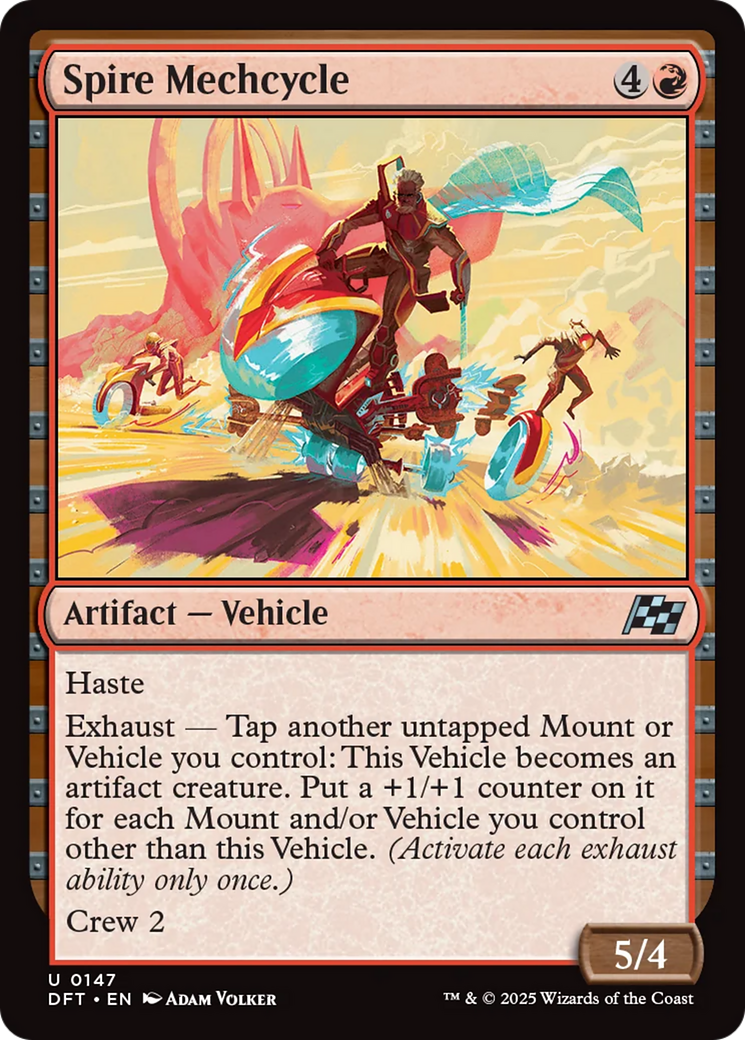 Spire Mechcycle Card Image