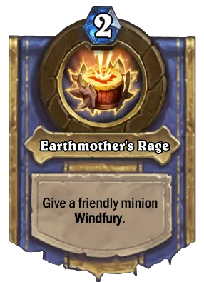 Earthmother's Rage Card Image