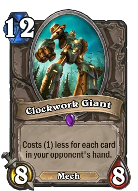 Clockwork Giant Card Image