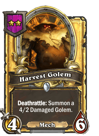 Harvest Golem Card Image