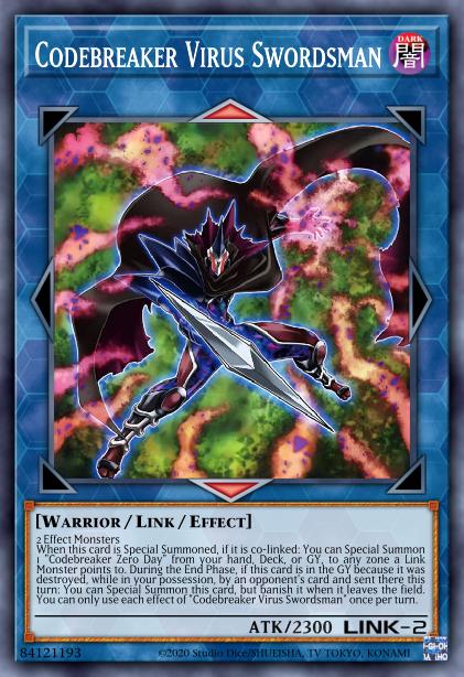 Codebreaker Virus Swordsman Card Image